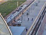 The RTD Terminal at Denver's airport